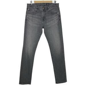 AG Jeans Adriano Goldschmied Mens 32x34 Black Tellis Modern Slim Denim NEW